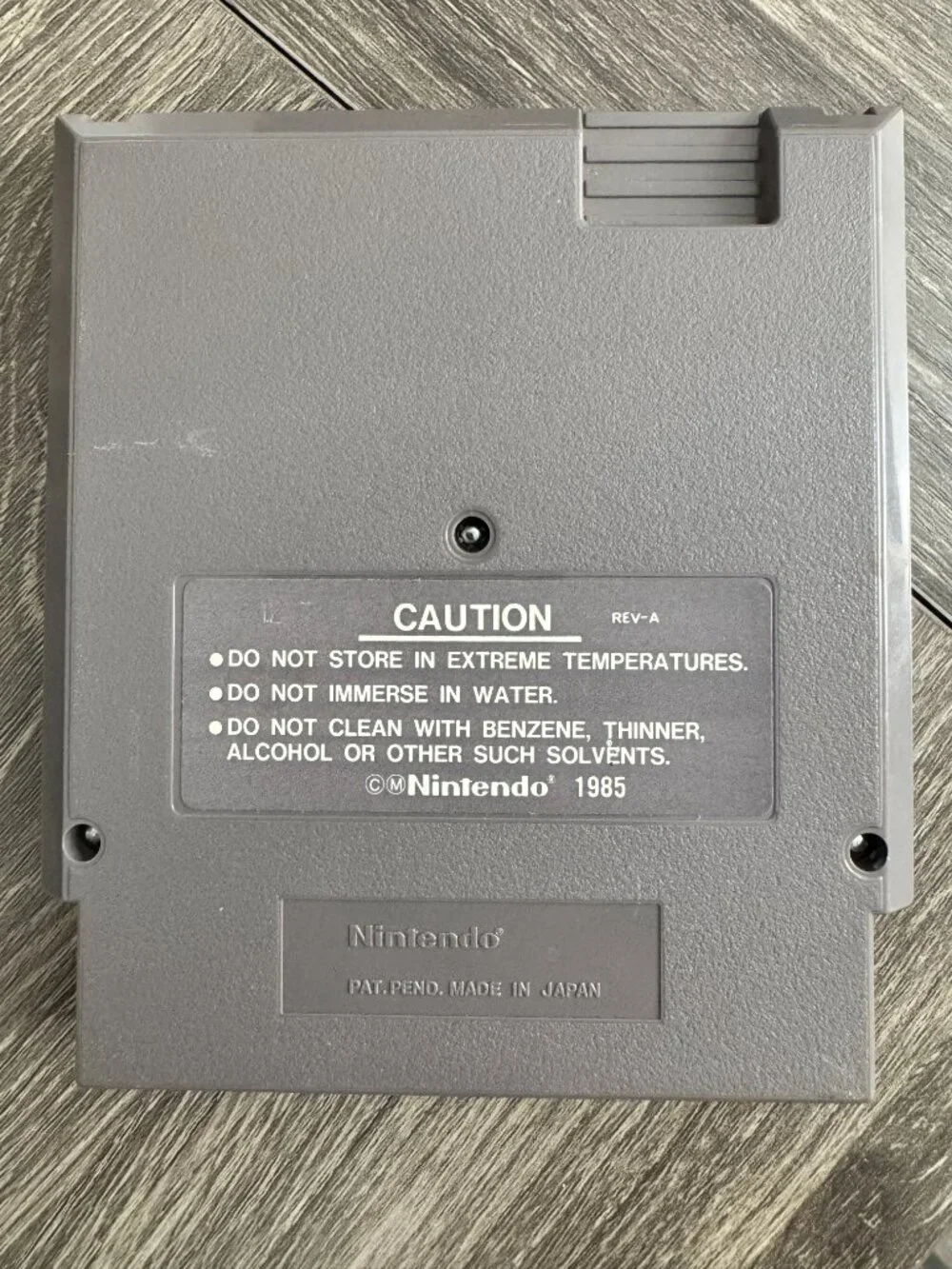 Adventure Island II 2 NES Nintendo Tested Working Authentic w/ Dust Sleeve